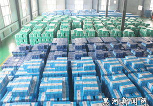 五大連池市五連發(fā)礦泉保健飲品廠一期工程完工，助力健康產(chǎn)業(yè)騰飛